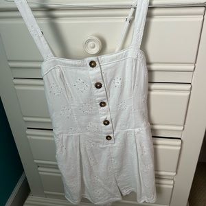 Hollister Floral romper